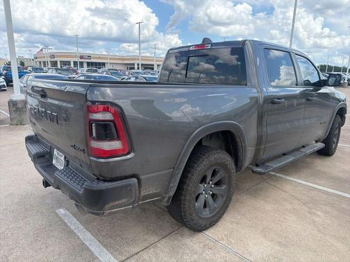 Granite Crystal Metallic Clearcoat 2021 RAM 1500 Rebel