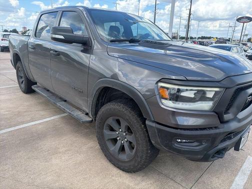 Granite Crystal Metallic Clearcoat 2021 RAM 1500 Rebel