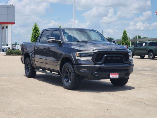 Granite Crystal Metallic Clearcoat 2021 RAM 1500 Rebel