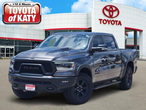 Granite Crystal Metallic Clearcoat 2021 RAM 1500 Rebel