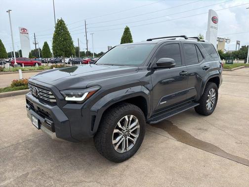 Underground 2025 Toyota 4Runner Limited