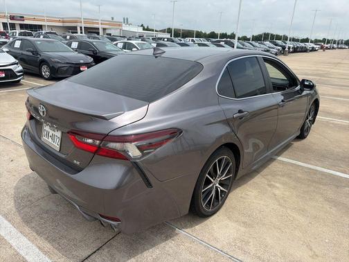 Predawn Gray Mica 2023 Toyota Camry SE
