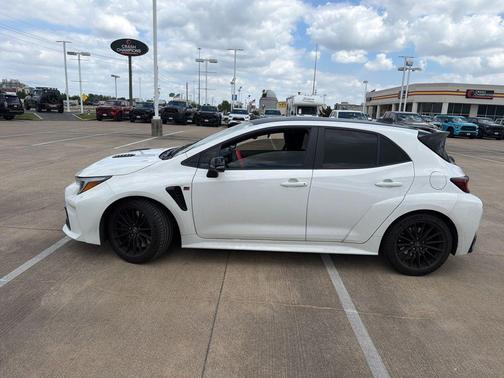 Ice Cap 2023 Toyota GR Corolla Circuit Edition