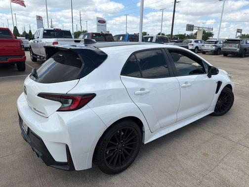 Ice Cap 2023 Toyota GR Corolla Circuit Edition