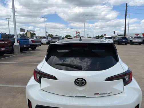 Ice Cap 2023 Toyota GR Corolla Circuit Edition