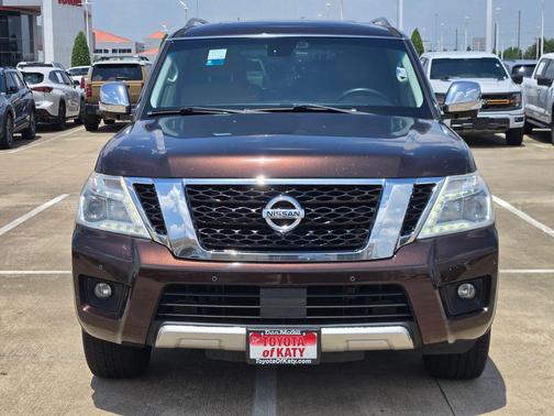 Almond 2017 Nissan Armada Platinum