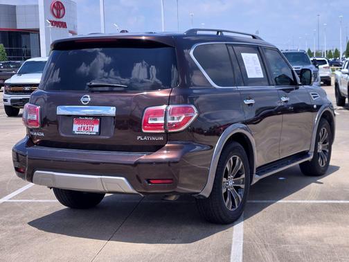 Almond 2017 Nissan Armada Platinum