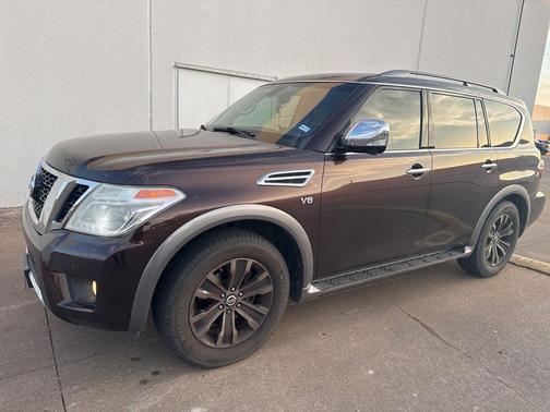 Almond 2017 Nissan Armada Platinum