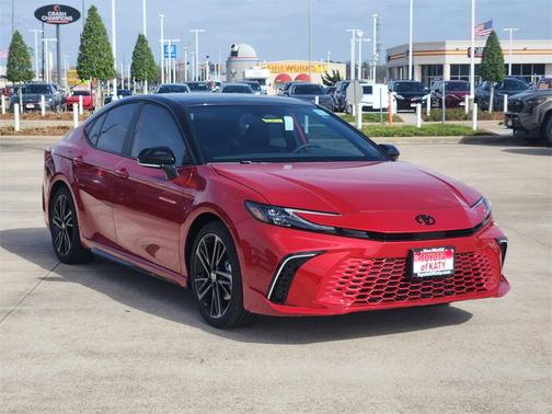 2026 Toyota Camry XSE