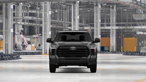Magnetic Gray Metallic 2026 Toyota Tundra SR5