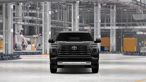 Magnetic Gray Metallic 2026 Toyota Sequoia Limited