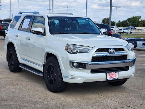 2016 Toyota 4Runner Limited