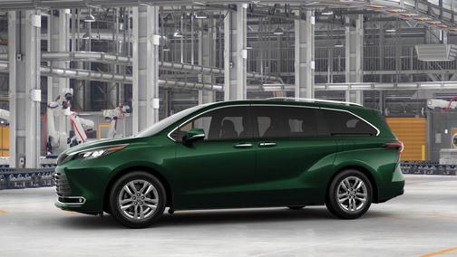 2025 Toyota Sienna Limited 7-Passenger
