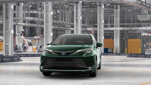 2025 Toyota Sienna Limited 7-Passenger