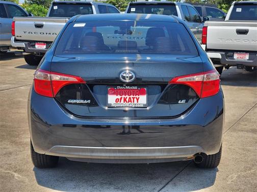2018 Toyota Corolla LE