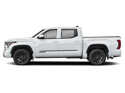Wind Chill Pearl 2026 Toyota Tundra Platinum
