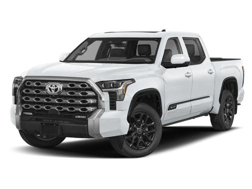 Wind Chill Pearl 2026 Toyota Tundra Platinum