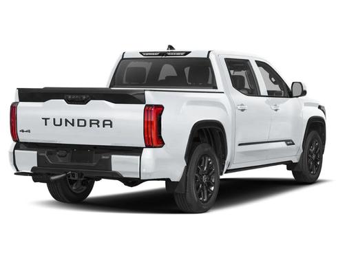 Wind Chill Pearl 2026 Toyota Tundra Platinum