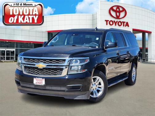 2017 Chevrolet Suburban LT