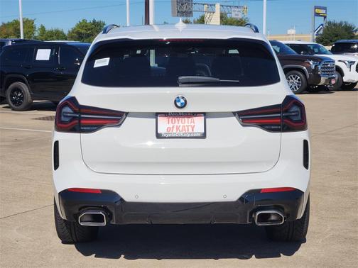 2022 BMW X3 sDrive30i