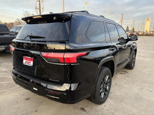 2026 Toyota Sequoia Platinum