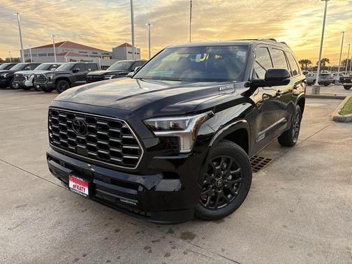 2026 Toyota Sequoia Platinum