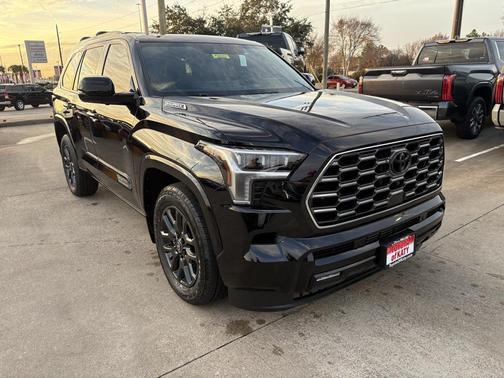 2026 Toyota Sequoia Platinum