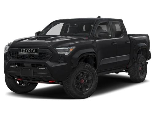 Black 2026 Toyota Tacoma Hybrid TRD Pro