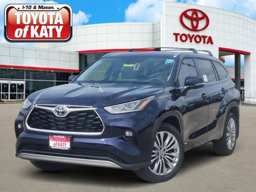 Bluprint 2026 Toyota Highlander Hybrid Platinum