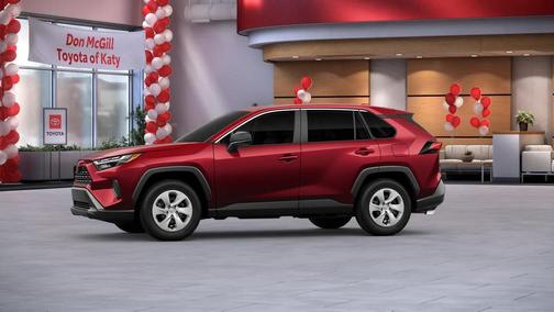 2025 Toyota RAV4 LE