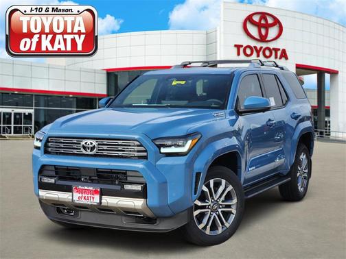 2025 Toyota 4Runner Limited