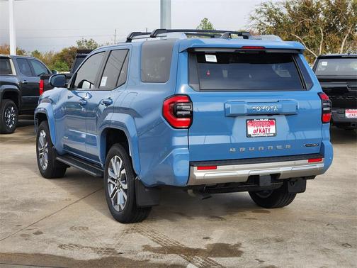 2025 Toyota 4Runner Limited