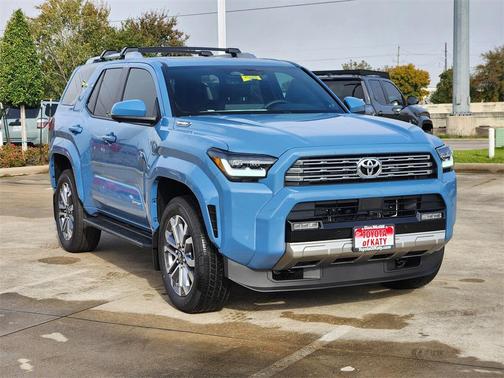 2025 Toyota 4Runner Limited