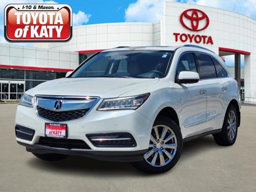 2015 Acura MDX 3.5L Advance Pkg w/Entertainment Pkg
