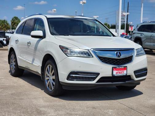 2015 Acura MDX 3.5L Advance Pkg w/Entertainment Pkg
