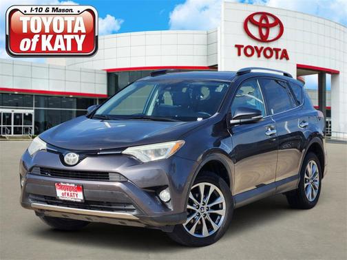 2017 Toyota RAV4 Limited