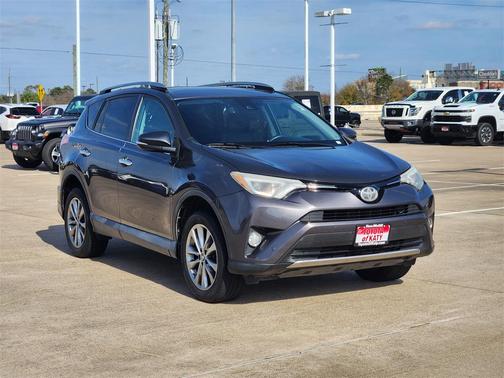 2017 Toyota RAV4 Limited