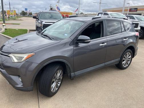 2017 Toyota RAV4 Limited