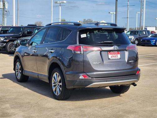 2017 Toyota RAV4 Limited