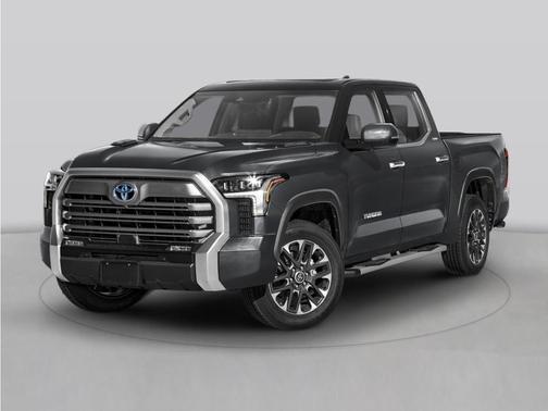 Midnight Black Metallic 2026 Toyota Tundra Hybrid Limited