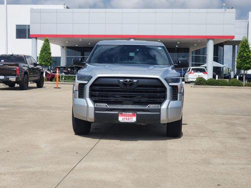 Celestial Silver Metallic 2025 Toyota Tundra SR5