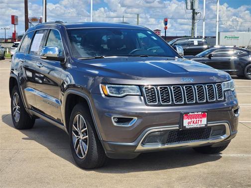 2018 Jeep Grand Cherokee Limited