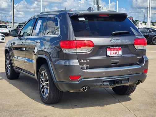 2018 Jeep Grand Cherokee Limited