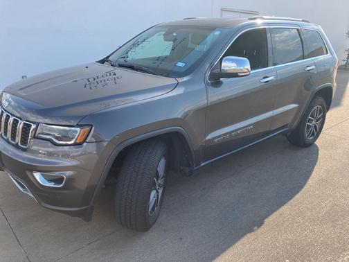 2018 Jeep Grand Cherokee Limited