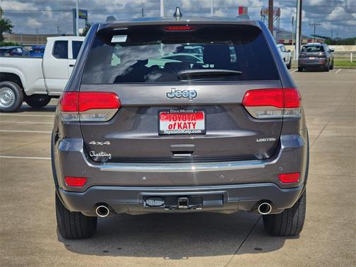 2018 Jeep Grand Cherokee Limited