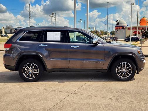 2018 Jeep Grand Cherokee Limited