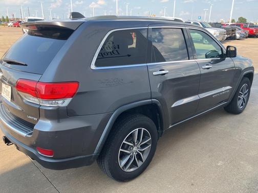 2018 Jeep Grand Cherokee Limited