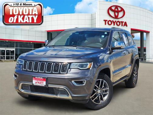 2018 Jeep Grand Cherokee Limited