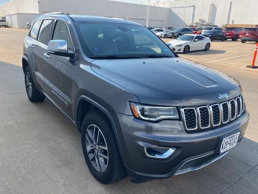 2018 Jeep Grand Cherokee Limited