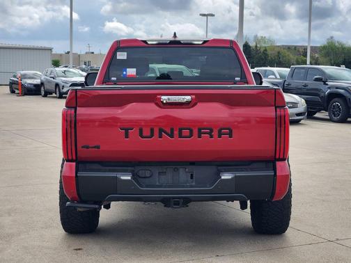 Supersonic Red 2023 Toyota Tundra Hybrid Limited